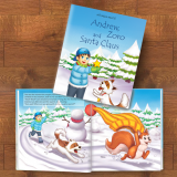 Carte de povești „Andrew, Zoro and Santa Claus”